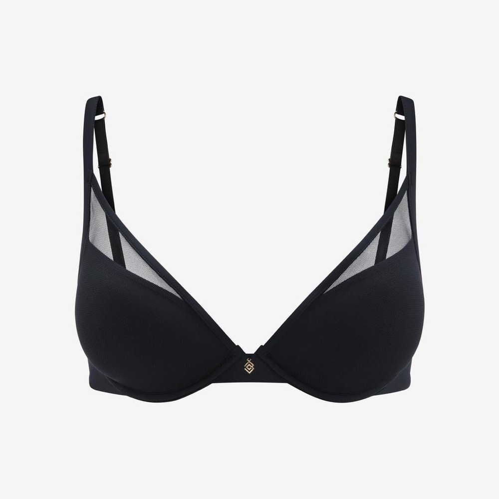 ThirdLove 24/7 Classic Uplift Plunge Bra Black 32B½